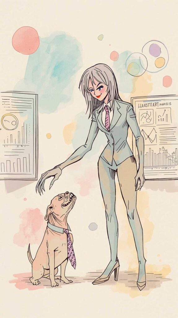 Cover für Gedicht/Song "Leadership mit Allüren"