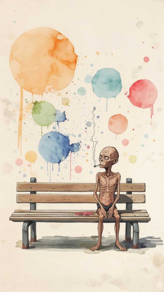 Cover für Gedicht/Song "Rant gegen Raucher"